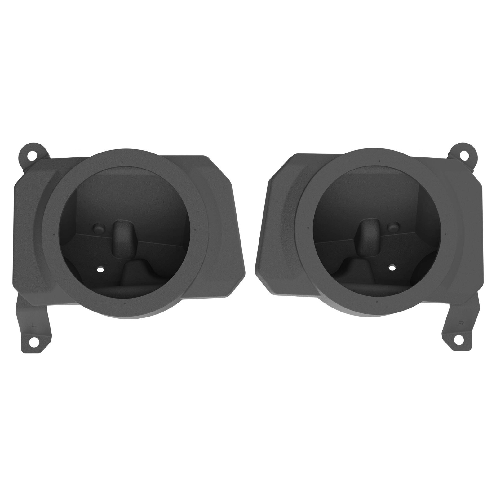 Metra MPS-PRSP 6.5" Front Speaker Pods HDPE for Polaris Ranger & Ranger XP 1000