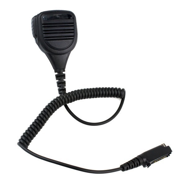 PTT Handheld shoulder Waterproof IP54 Speaker MIC For Radio Sepura STP8000 9000