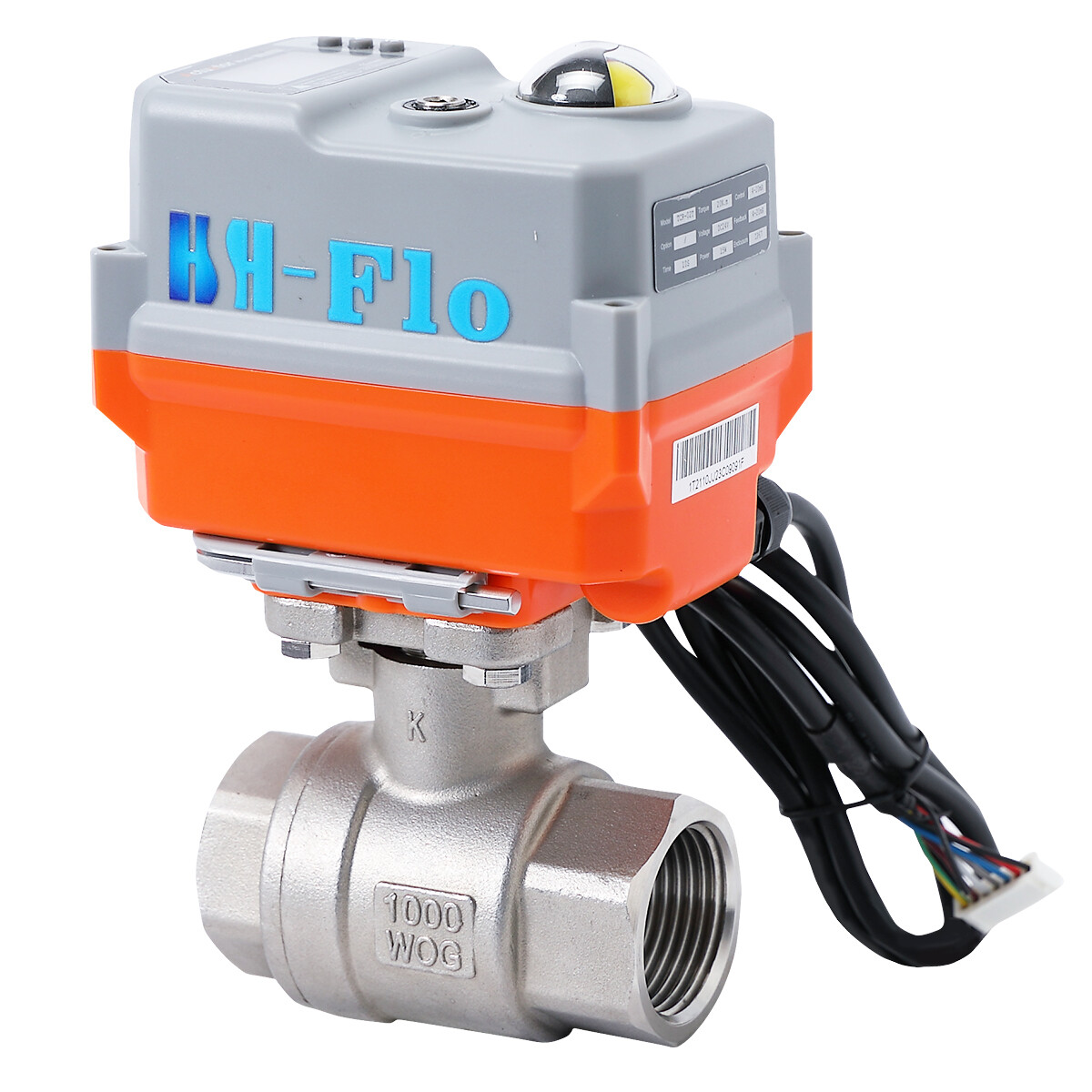 3/4" 4-20ma 24VAC/DC Proportional Integral Motorized Control Electrical Valve