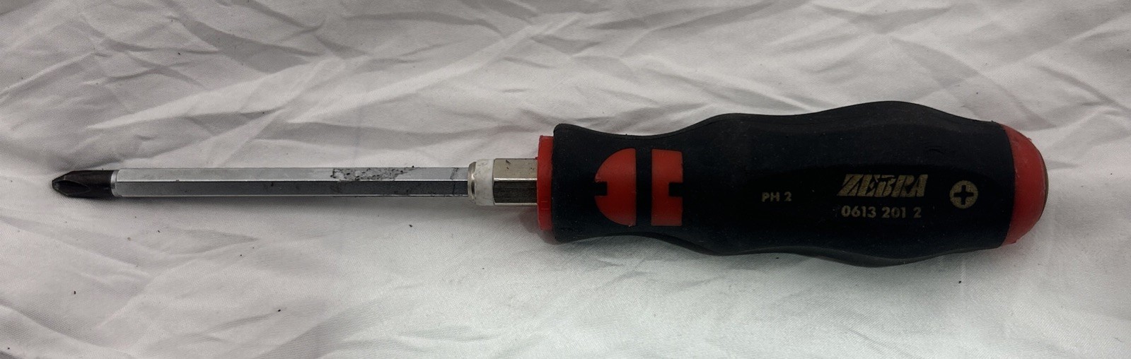 ZEBRA 3K Hexagon Blade Phillips Head Screwdriver - PH2 X 100mm Long
