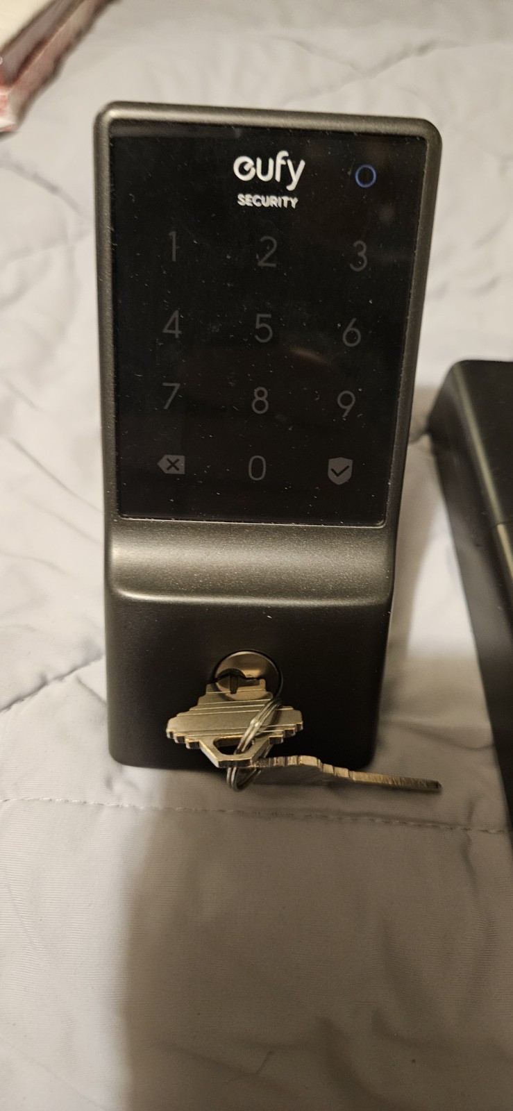 Eufy Security Smart Lock C210 - WiFi Deadbolt - Black