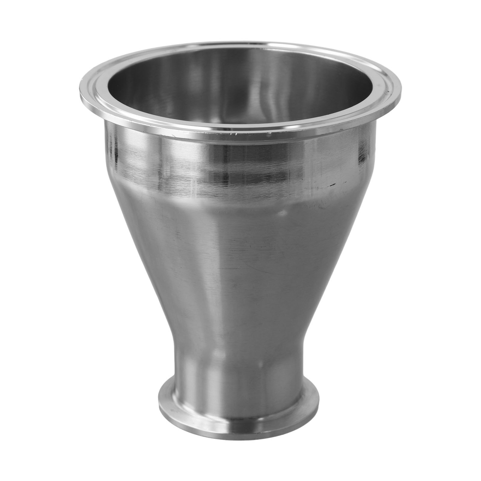 Innovative Design Sanitary Pipe Reducer with Tri Clamp in Stainless Steel