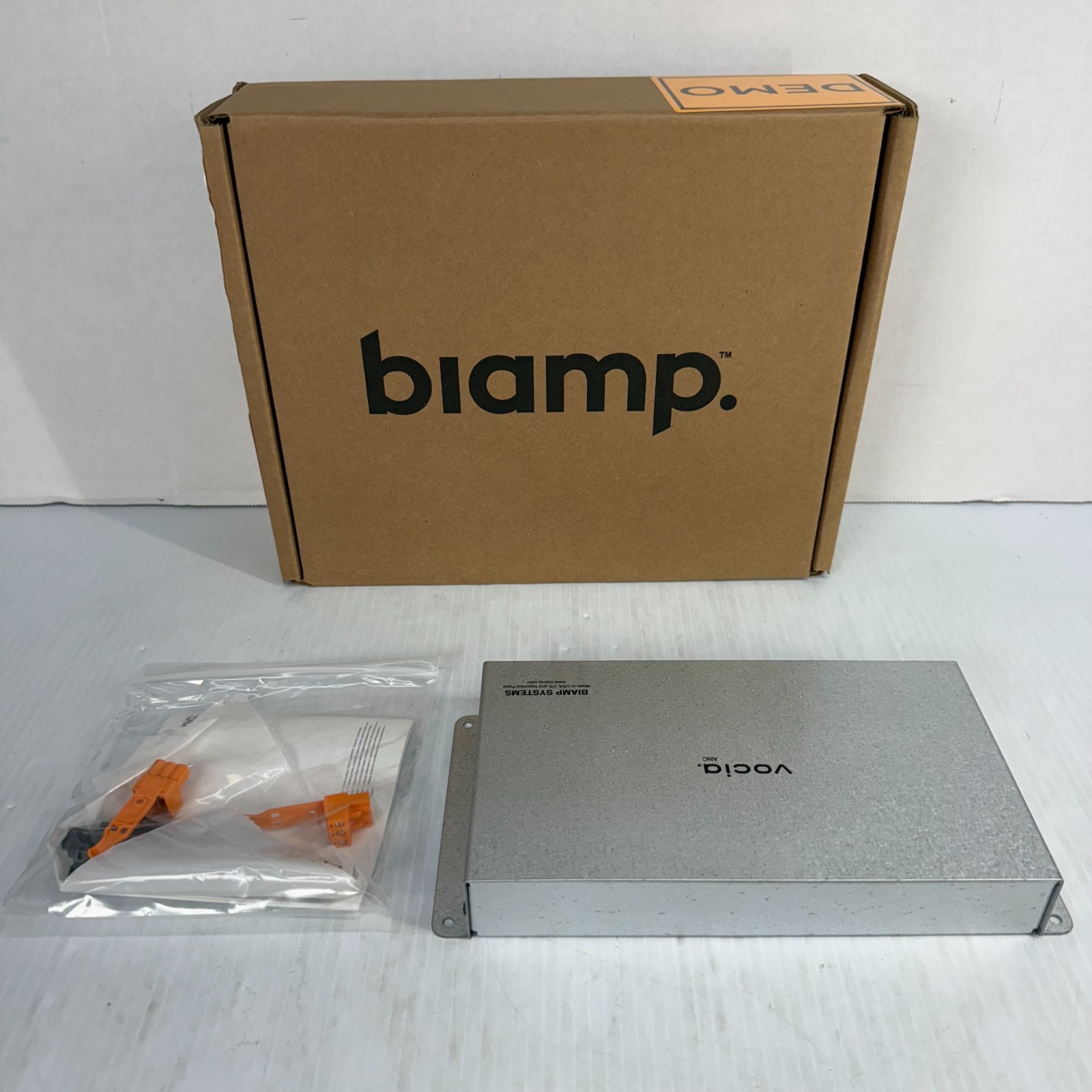 Biamp Vocia ANC-1 Ambient Noise Compensation Device PoE 909.0266.900 Open Box