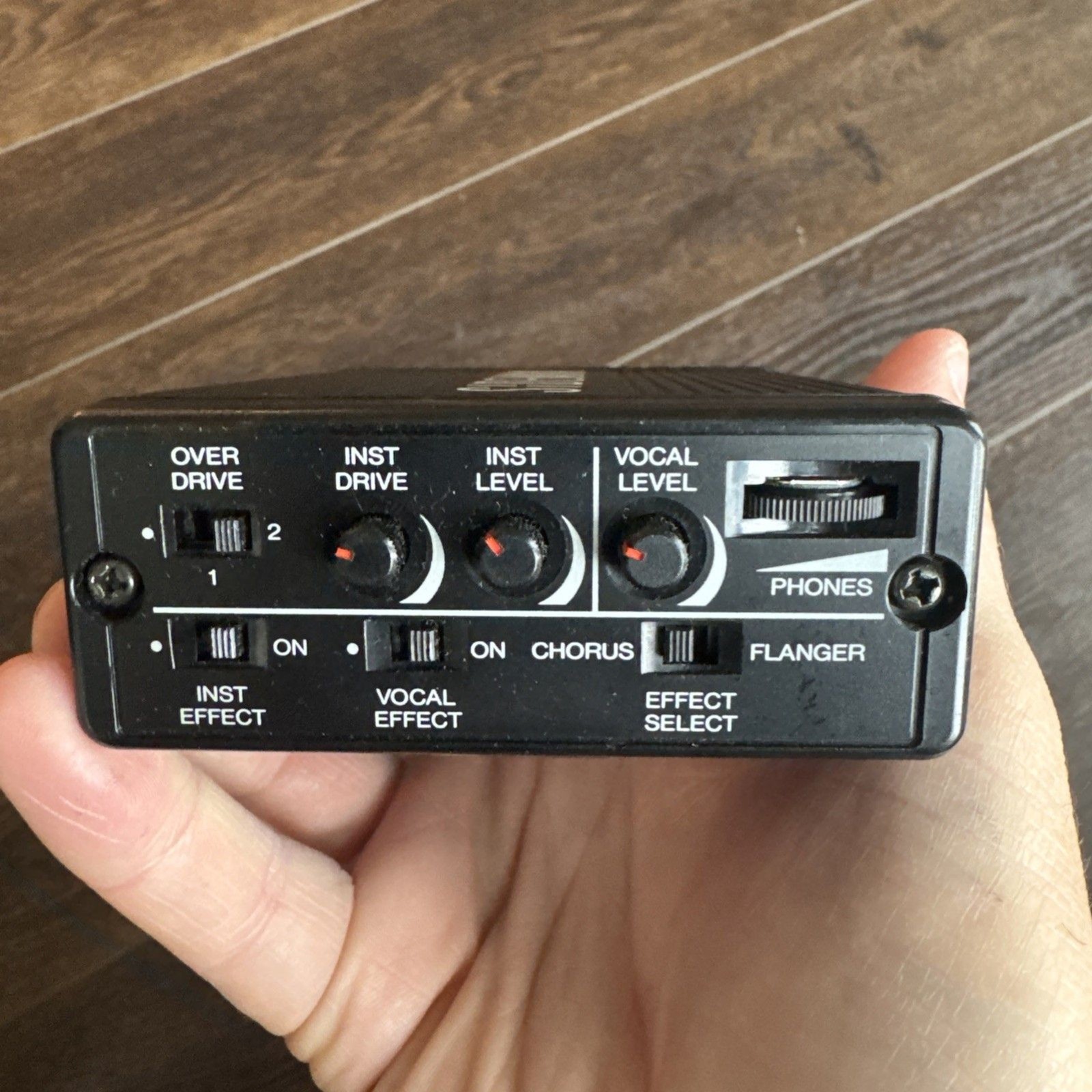 Sideman SM-1 Mixer / Effect Unit - 9V Japan Original Untested No Power Cord