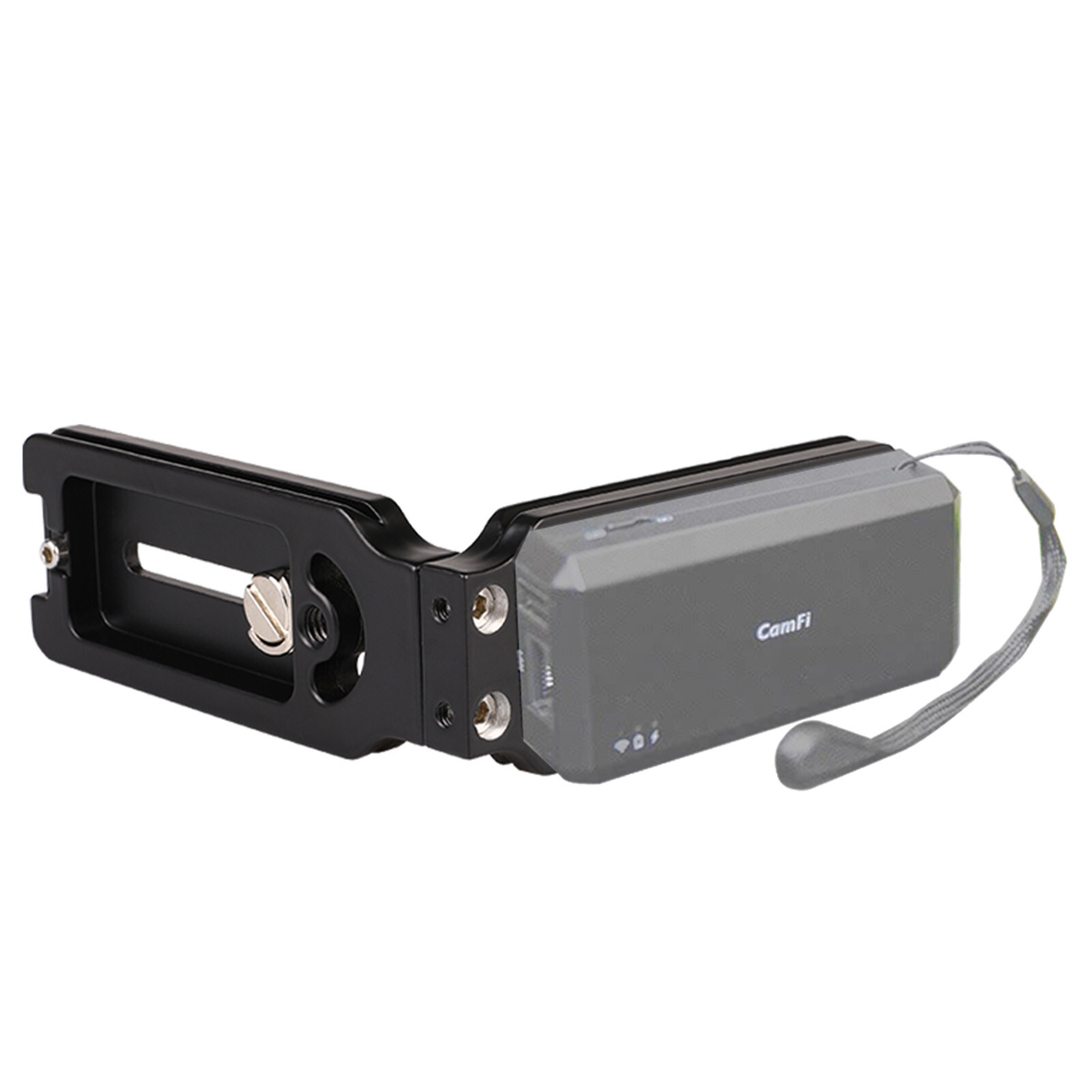 L Bracket Vertical Horizontal Tripod Quick Release Plate for DSLR Camera GoPro