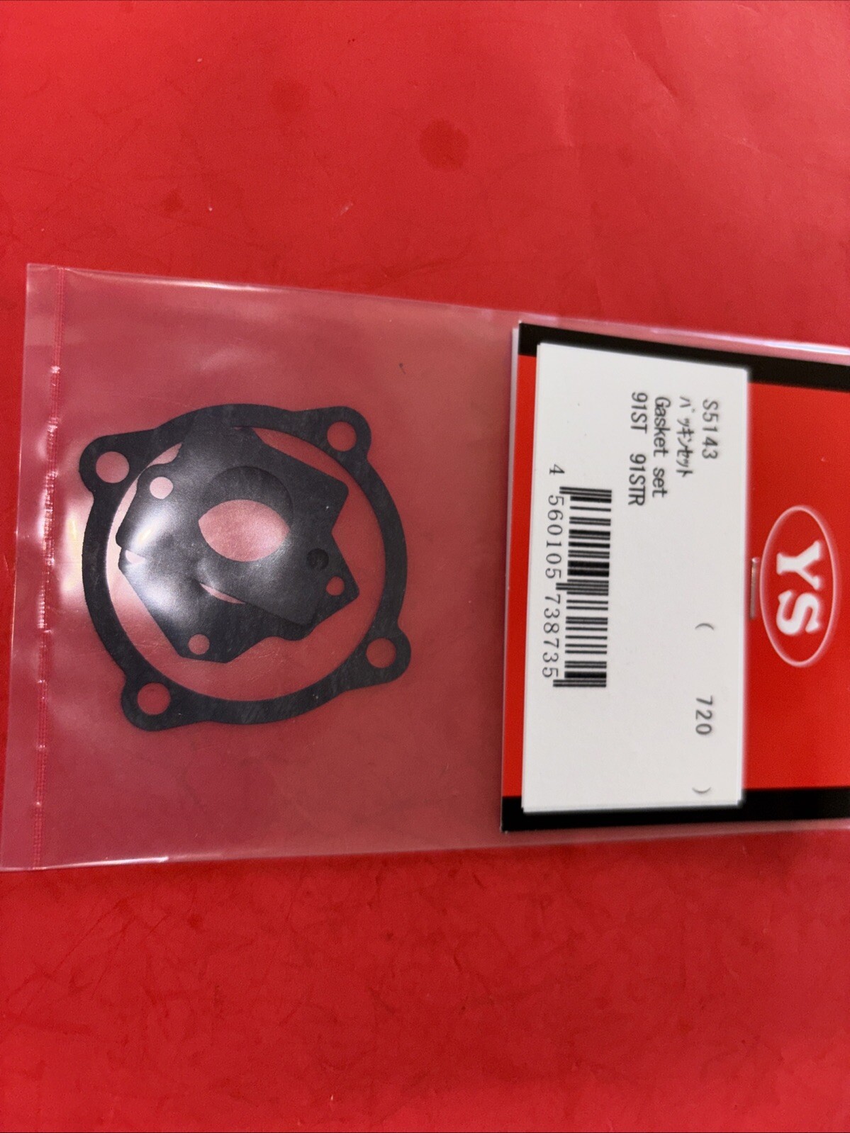 YS 91 ST,91STR GASKET SET # S5143 NIP