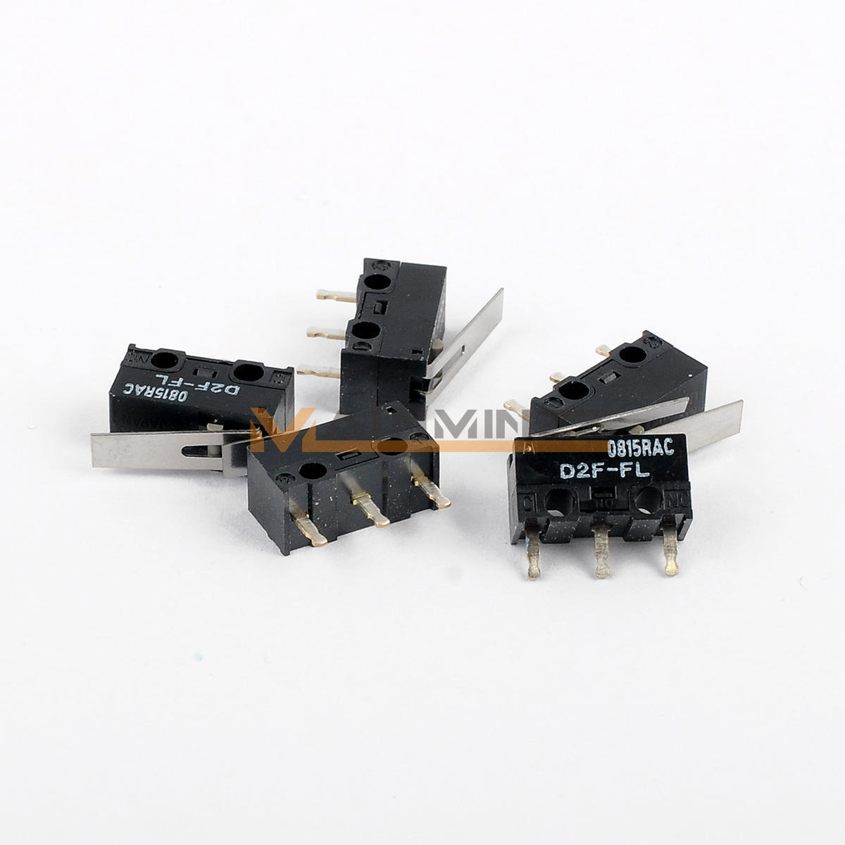 New 10pcs Omron D2F-FL Limit Basic Switch D2FFL