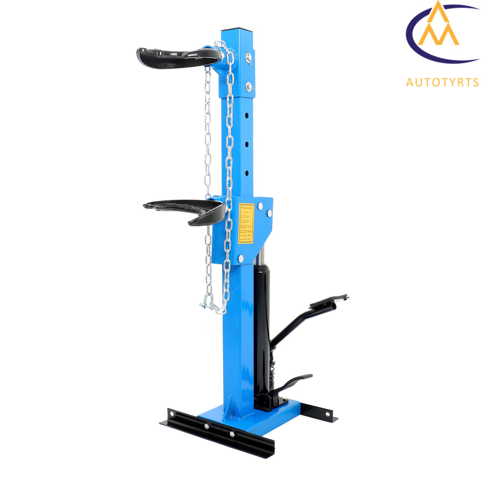 New 4.5Ton Strut Spring Compressor Hydraulic Jack Coil Spring Compressor Tool