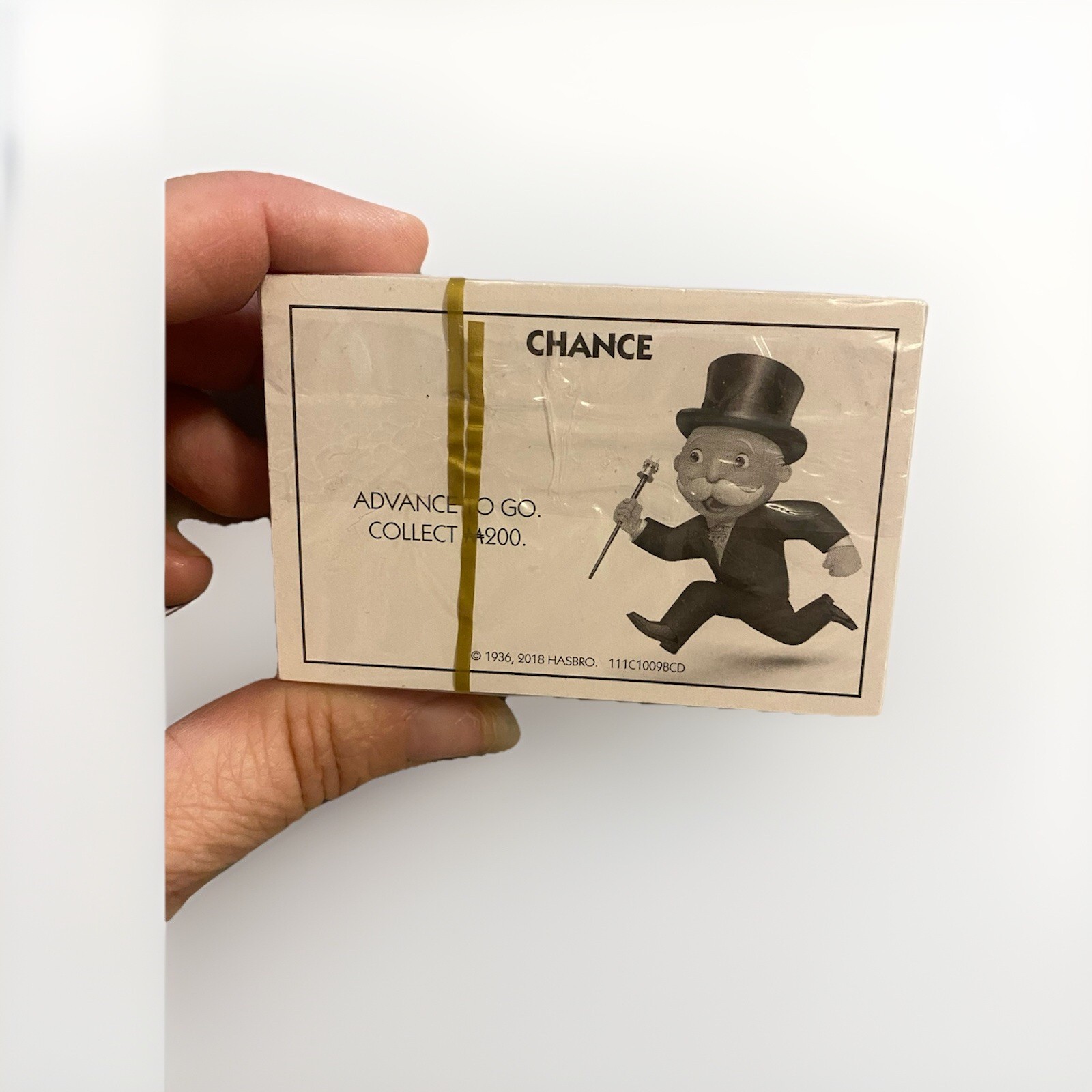 Monopoly Replacement Cards - Complete Set - Game Replacement New. Box4