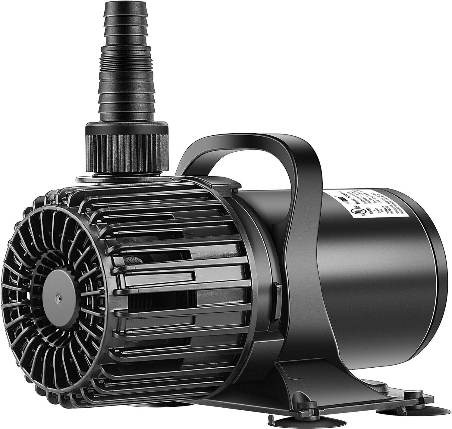 Electric Submersible Water Pump for Koi Pond Pool Waterfall Fountains Fish Tank