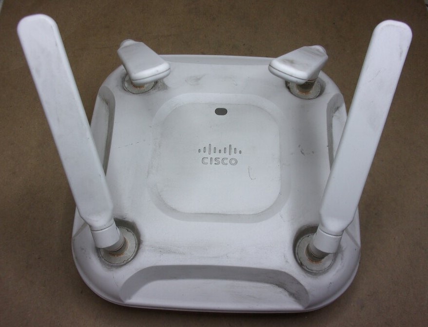 Cisco Aironet 3700 Series AIR-CAP3702E-A-K9 V03 Dual Band Access Point POE