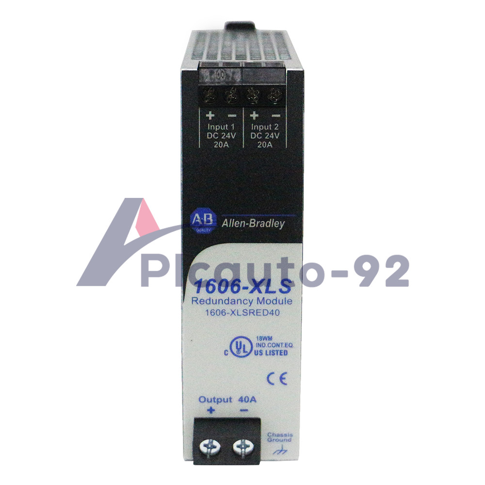 NEW Allen Bradley Redundancy Module 1606-XLSRED40 Input Voltage 24-28V DC
