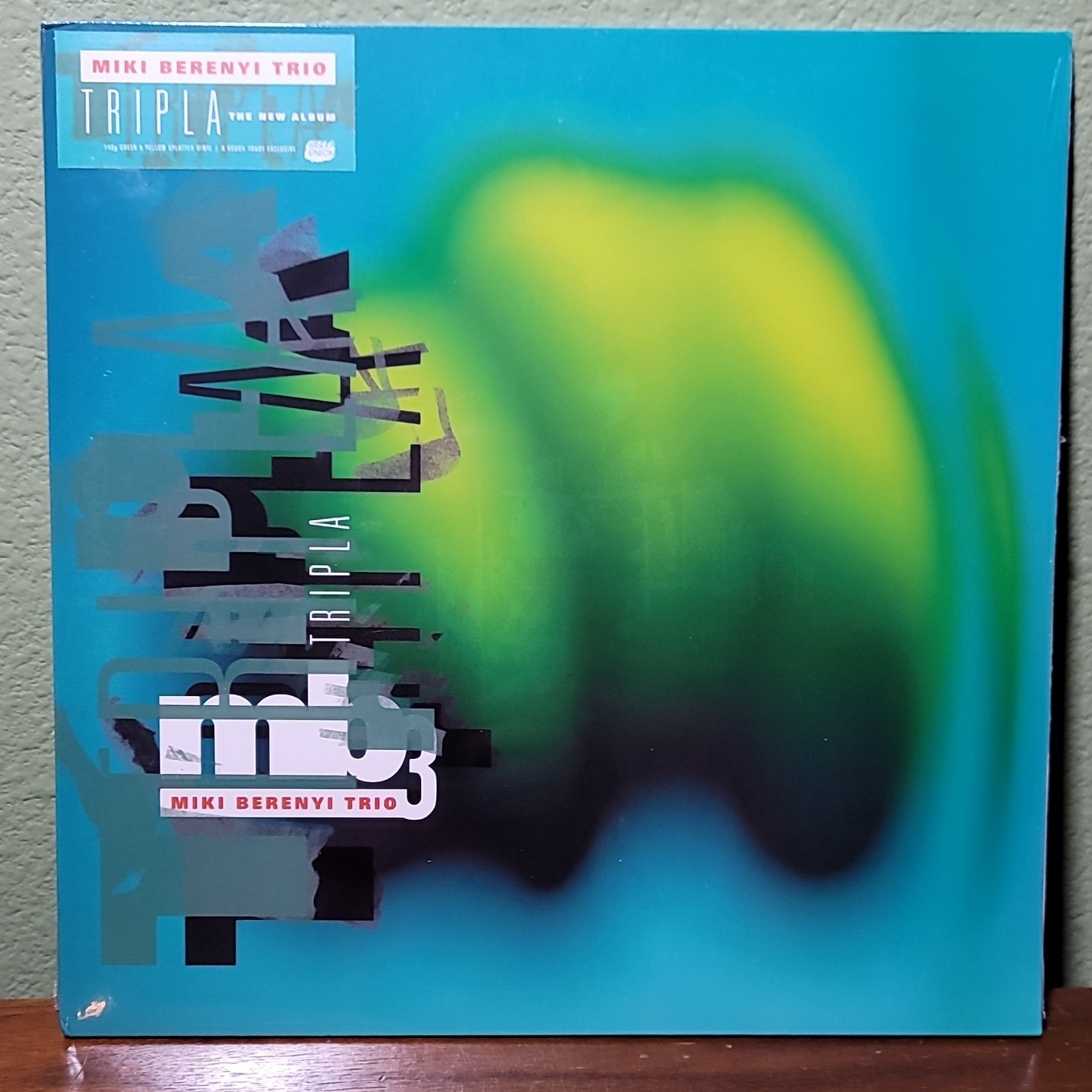 Miki Berenyi Trio Tripla Rough Trade Exclusive Green/Yellow Splatter + 7" Single