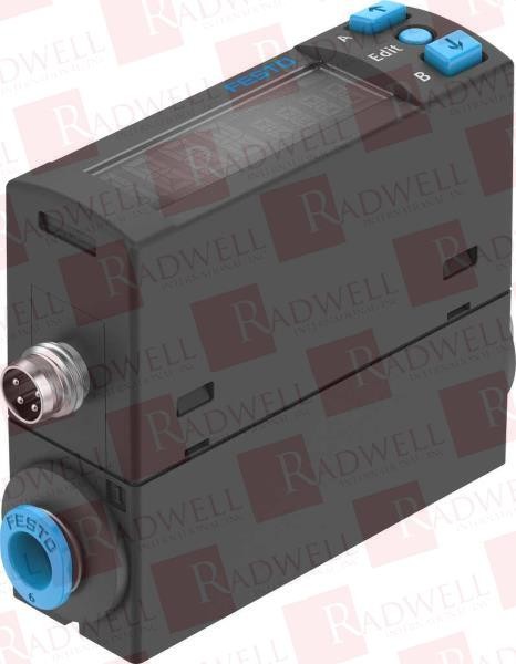 FESTO SFAH-1B-Q4S-PNLK-PNVBA-M8 / SFAH1BQ4SPNLKPNVBAM8 (BRAND NEW)