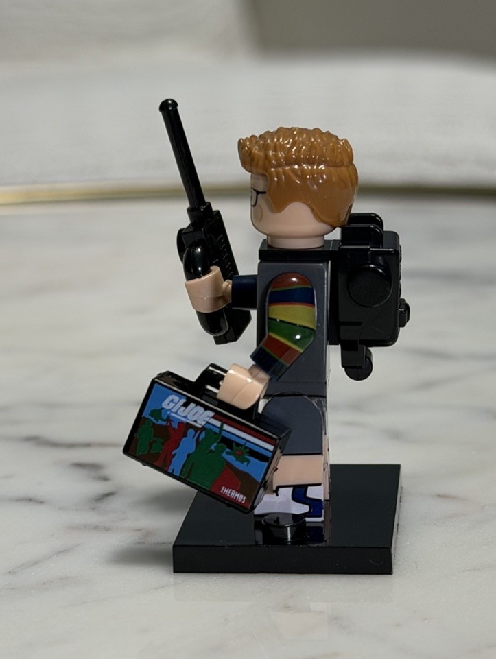 Lego Derek Turnbow Stranger Things Custom Printed Minifigure Dipshit Derek