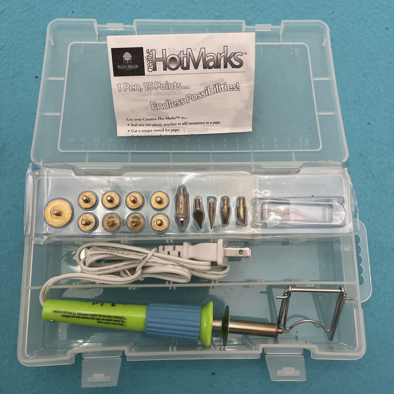 Creative Hot Marks By Walnut Hallow. Tool  & 15 Points To Use
