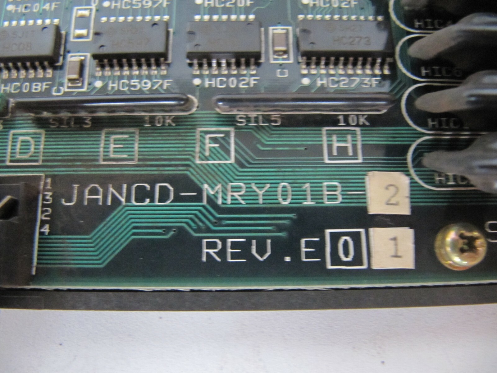 Yaskawa Electric Robot Controller Card PCB MRY01B-2 DF9200676-D0 JANCD-MRY01B-2