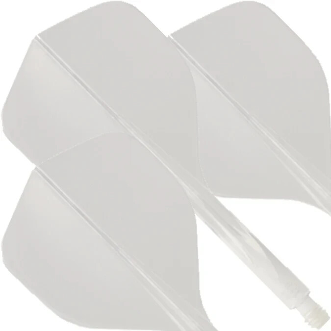 CLEAR CONDOR AXE 120 TRI-FIN DART SHAFT/FLIGHT COMBO LONG SHAFT