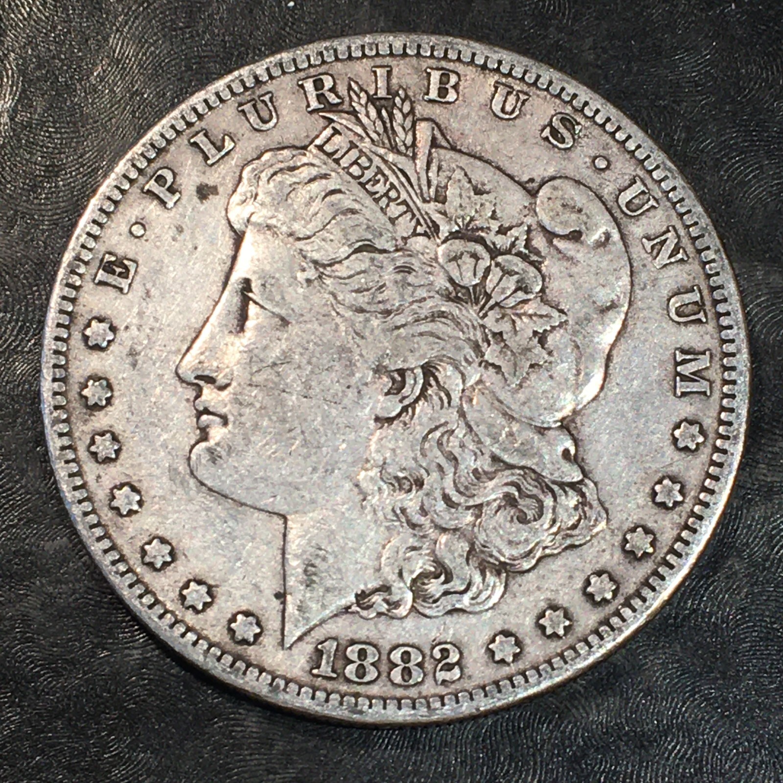 1882-S Morgan Dollar - High Quality Scans #N531