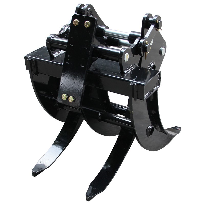 0.8-1.5 Ton Excavator Grabber Attachments for Mini Digger Wood grab USA Stock