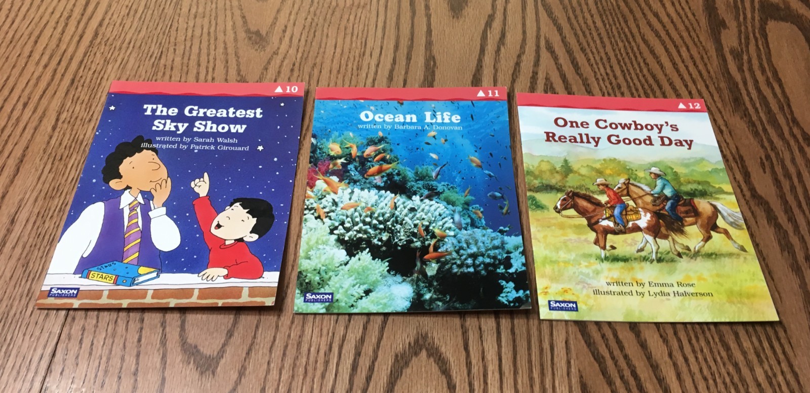 SAXON PHONICS & SPELLING / GRADE 2 / FLUENCY READERS LEVEL C / 26 TITLES