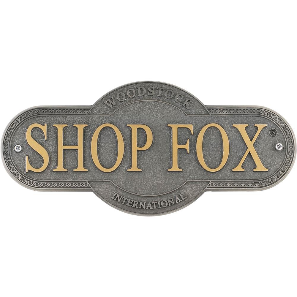 D3377 Nameplate - Large