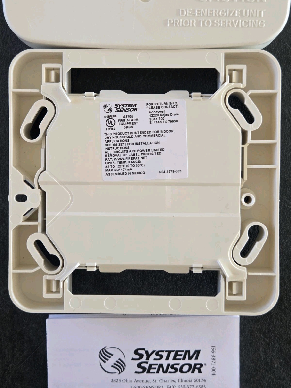 SYSTEM SENSOR COSMOD2W 2-WIRE INTERFACE MODULE - BRAND NEW - 3 AVAILABLE