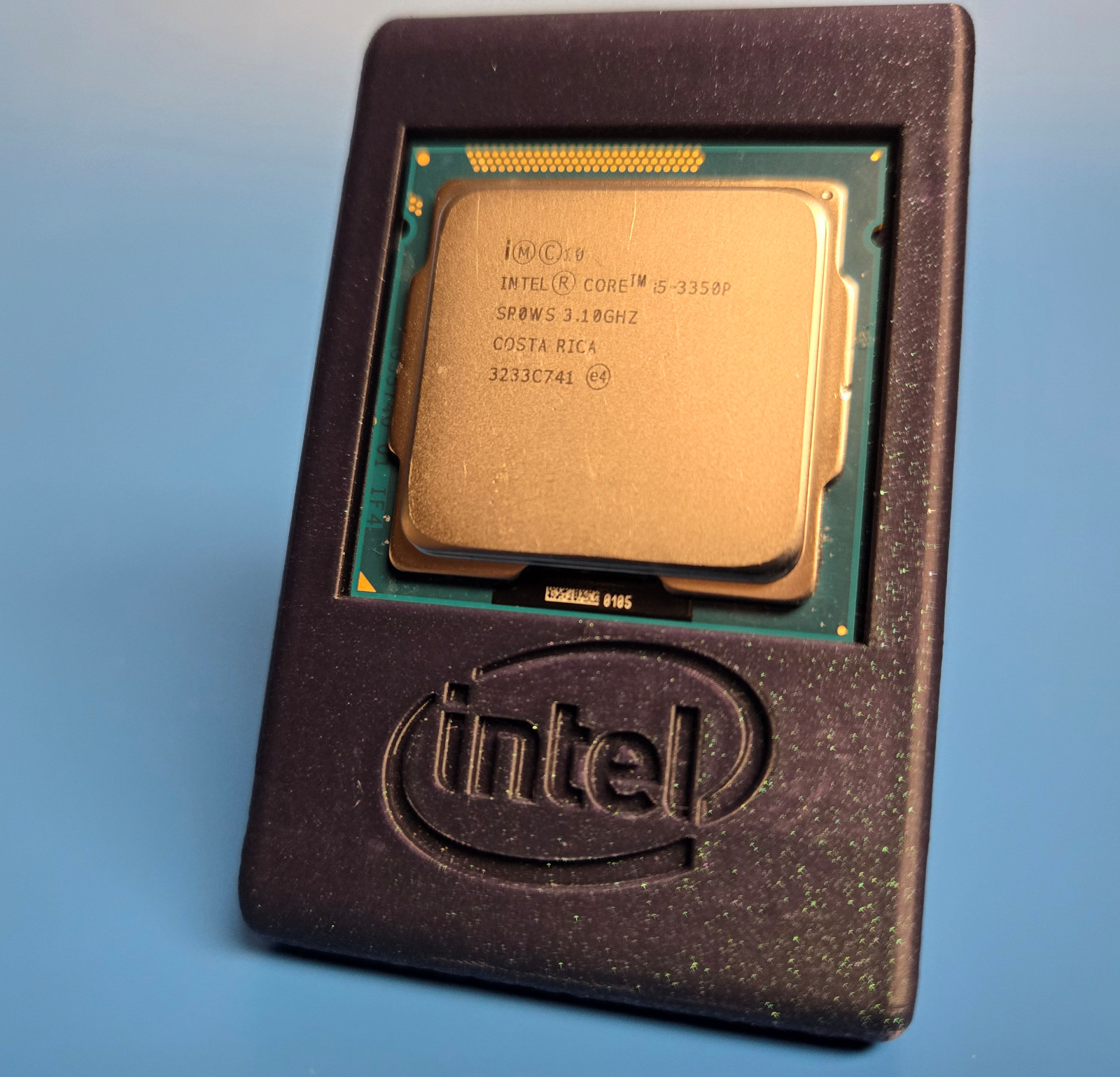 Intel Core i5-3350P Processor | 4 Cores | 3.10GHz | Ivy Bridge | LGA 1155 | SR0W