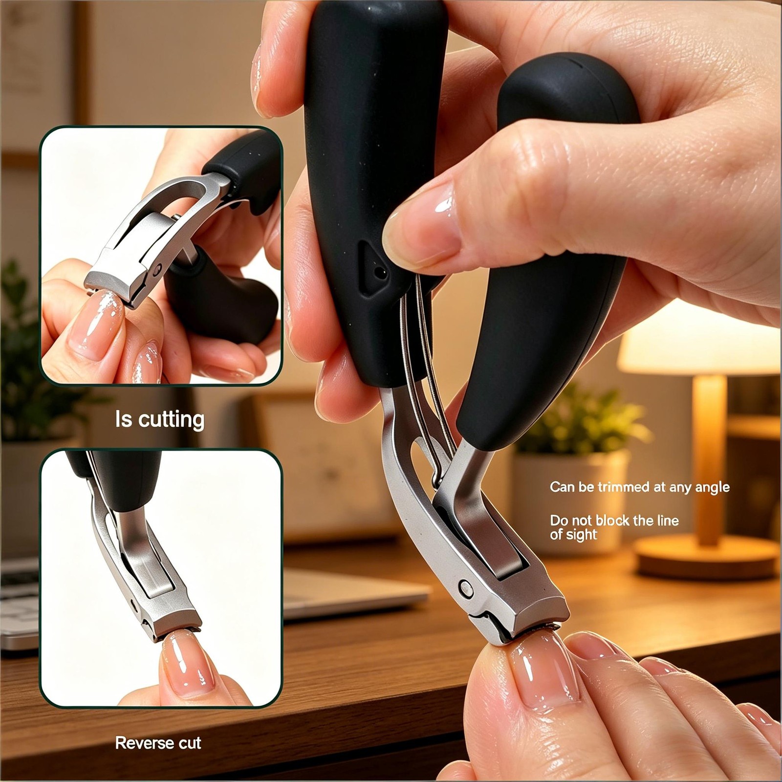 Professional Extra Large Toe Nail Clippers For Thick Nails Heavy Duty Stainless