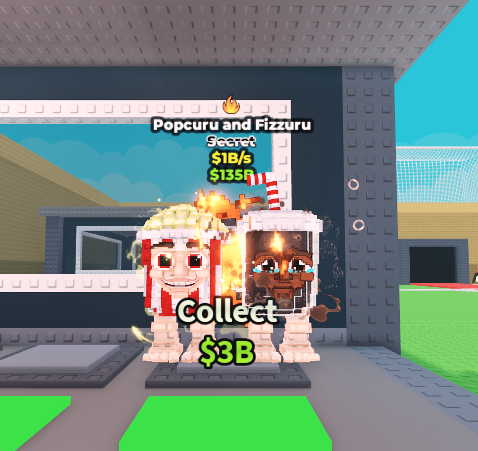 Popcuru And Fizzuru 1b/s - Steal A Brainrot