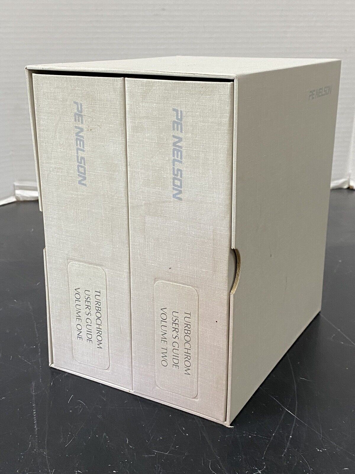 PE Nelson Turbochrom volume one & two - User Guide / Manual