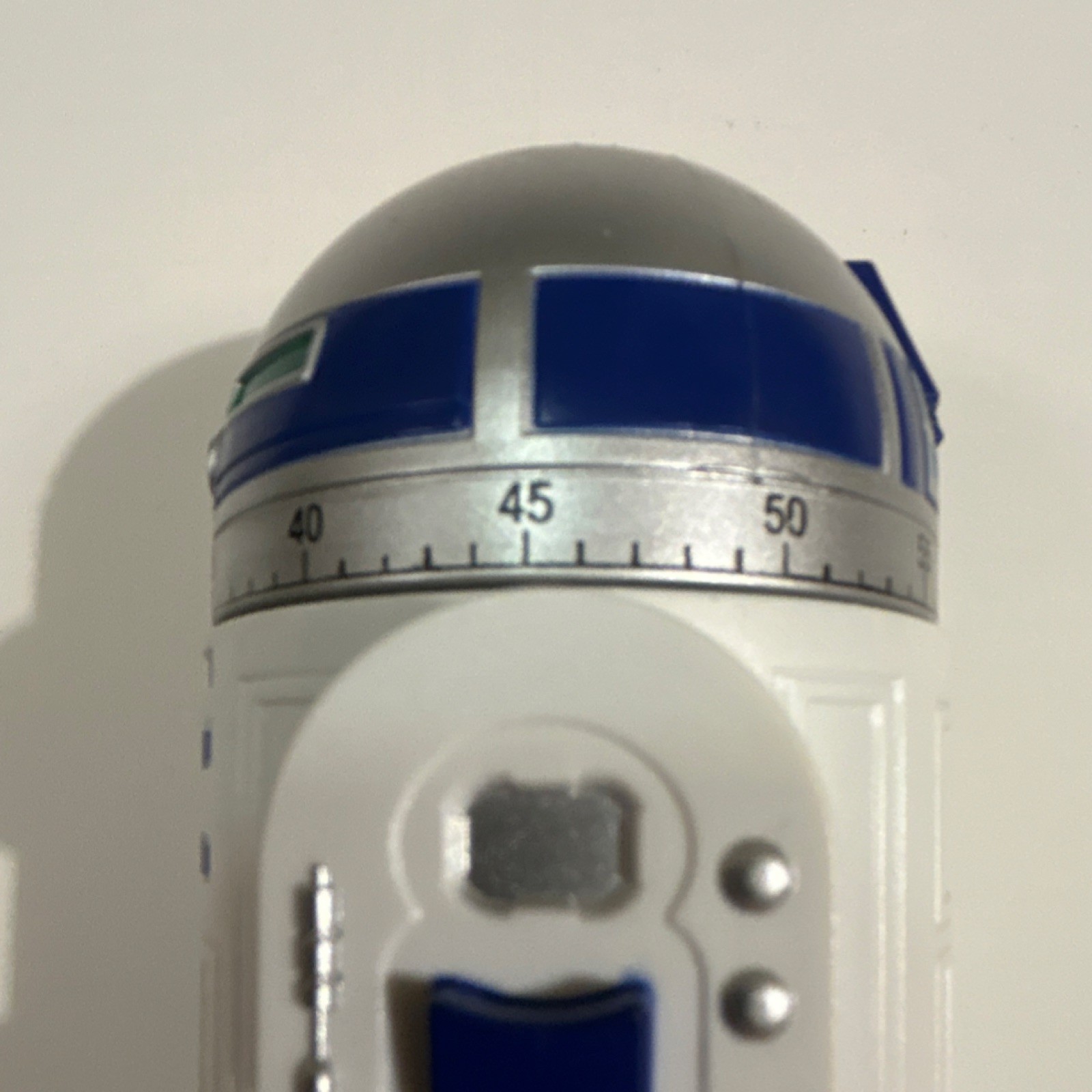 Star Wars R2-D2 Mechanical Kitchen Timer Underground Toys 60 Min TESTED