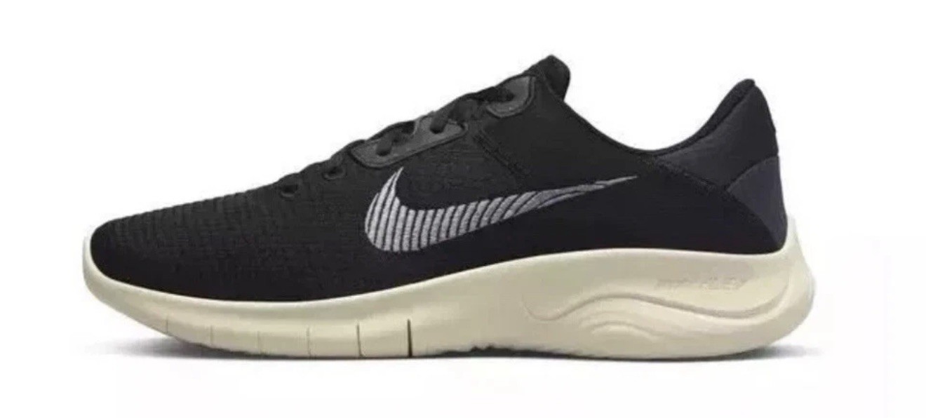 Nike Flex Experience Run 11 Black Coconut Running Sneakers DD9284-010 Mens Sizes