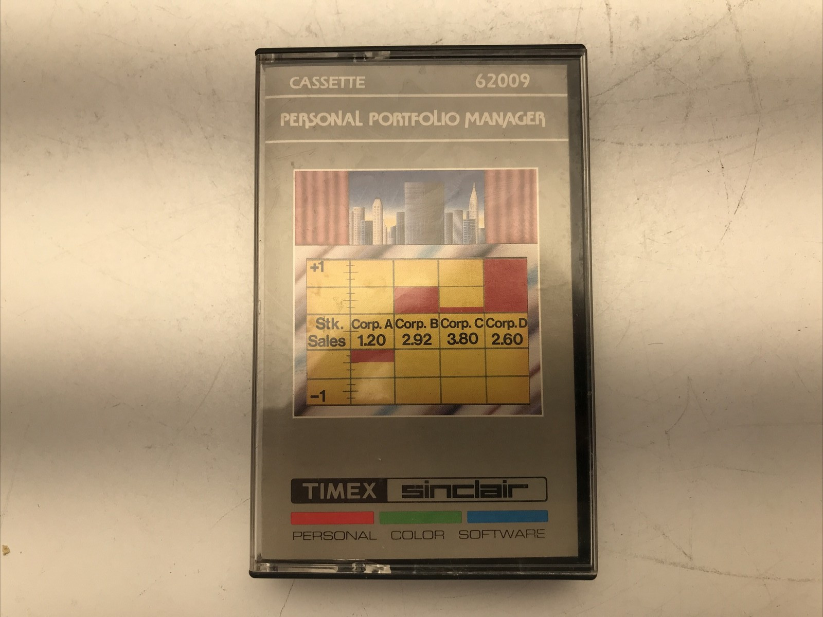 Timex Sinclair 2068 Personal Color Computer w/ Adapter, Joystick, & Programs