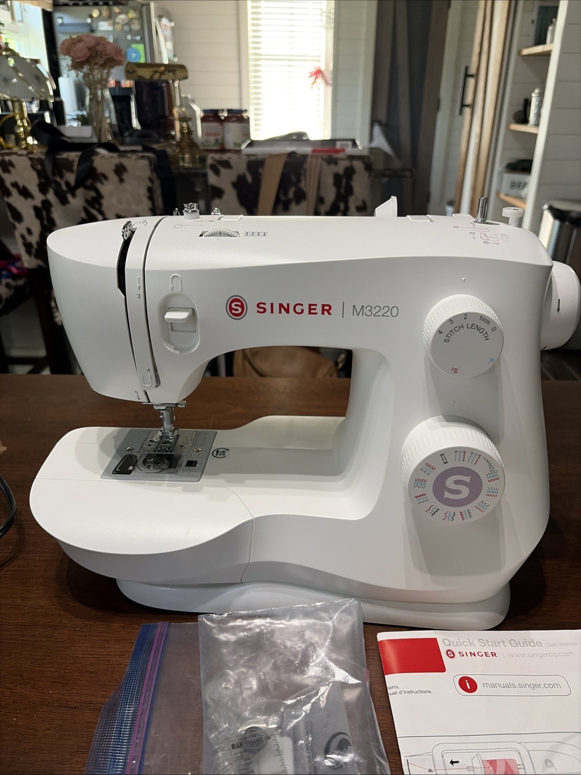SINGER M3220 Seeing Machine Very Nice!