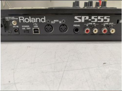 Roland SP-555 Performance Sampler DJ Groove Sampler from Japan