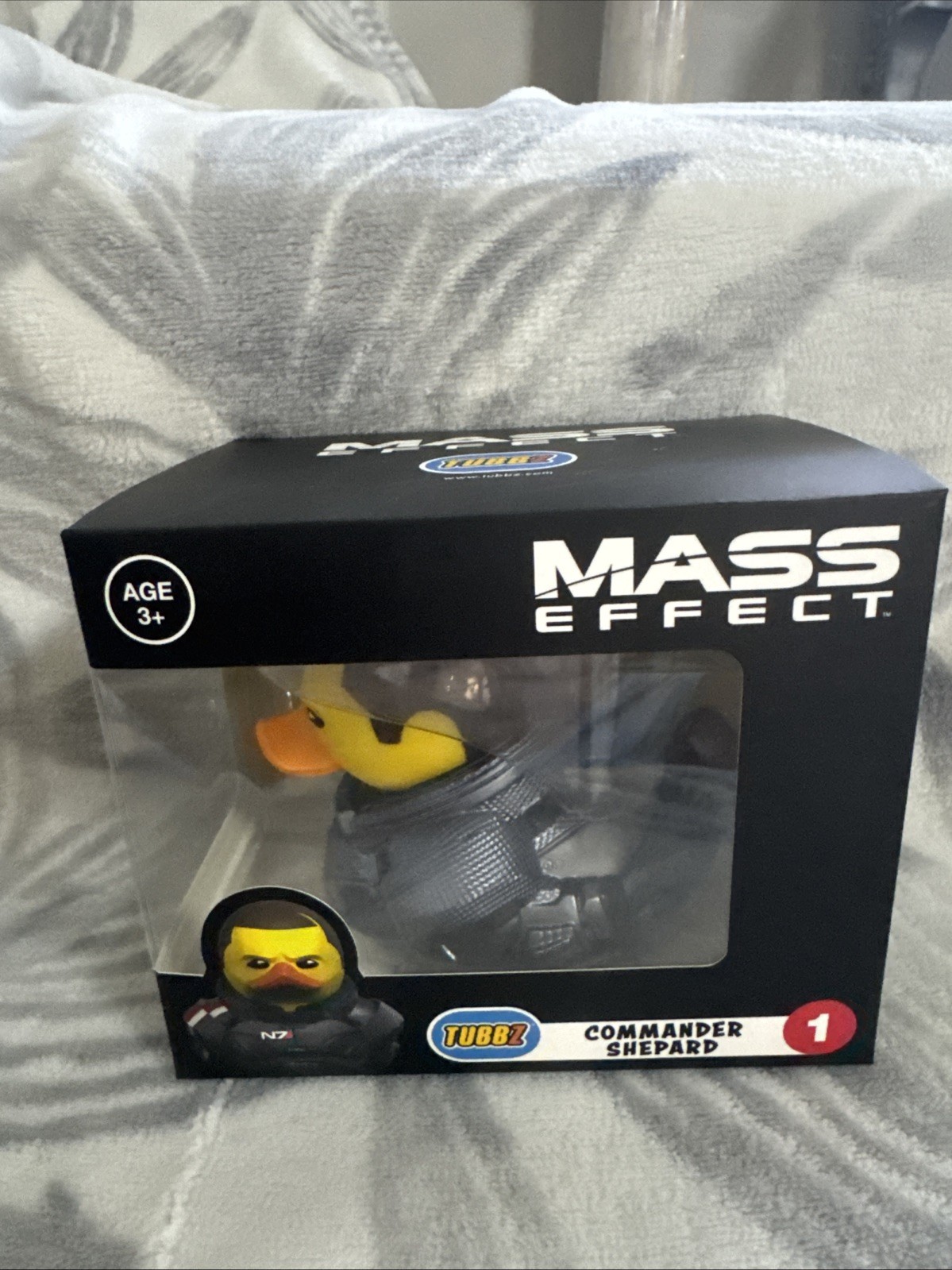 Tubbz - Mass Effect - Commander Shepard #1 Boxed Edition New Toy Figure,