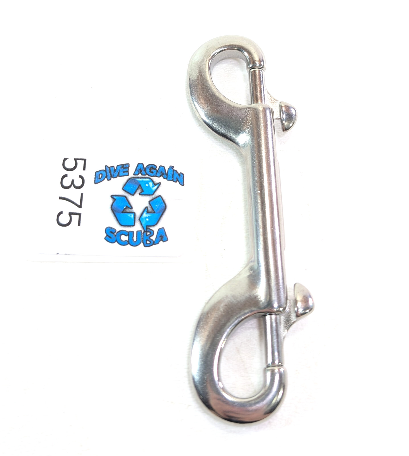 4" / 100mm Stainless Steel Durable Double Ended Clip Hook Bolt Snap Scuba Diving