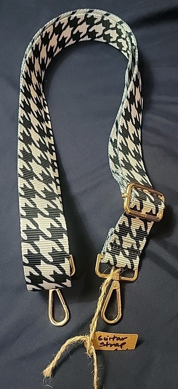 Guitar Straps for HANDBAGS replacement straps Purse Wide Replacement PURSE  NEW
