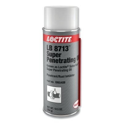 Solvo-Rust Super Penetrating Oil, 12.25 oz, Aerosol Can Henkel Corporation