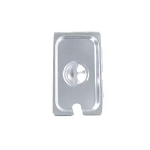 Thunder Group 1/3 Size 24 Gauge Stainless Slotted Steam Table Pan Cover