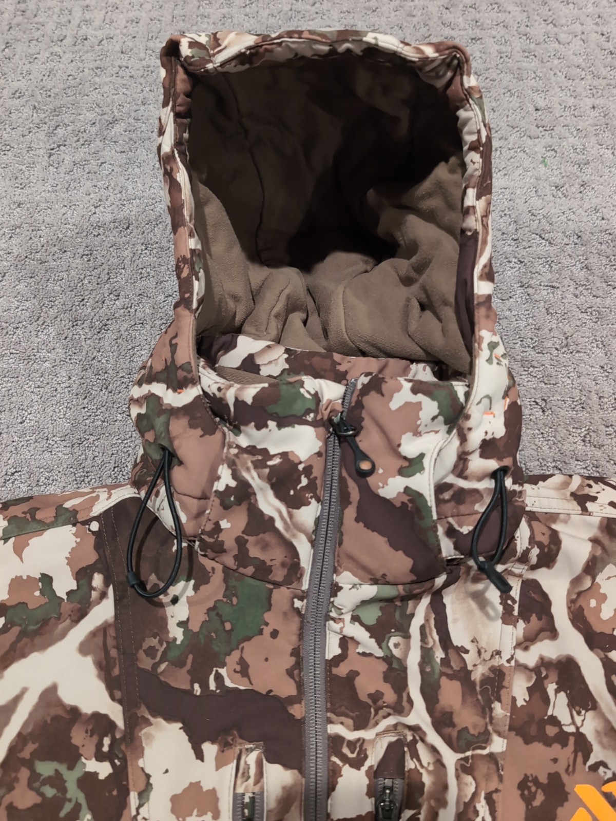 First Lite Solitude Jacket Fusion Medium Excellent! Free Shipping!!