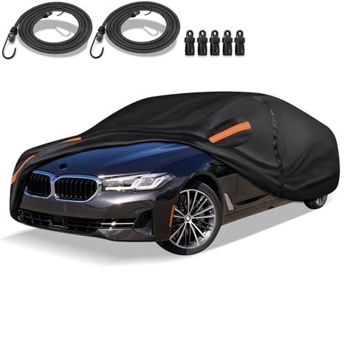 Special 16 Layers Full Car Cover Fit for Fit for 2006-2024 BM-W 5 Series/M5