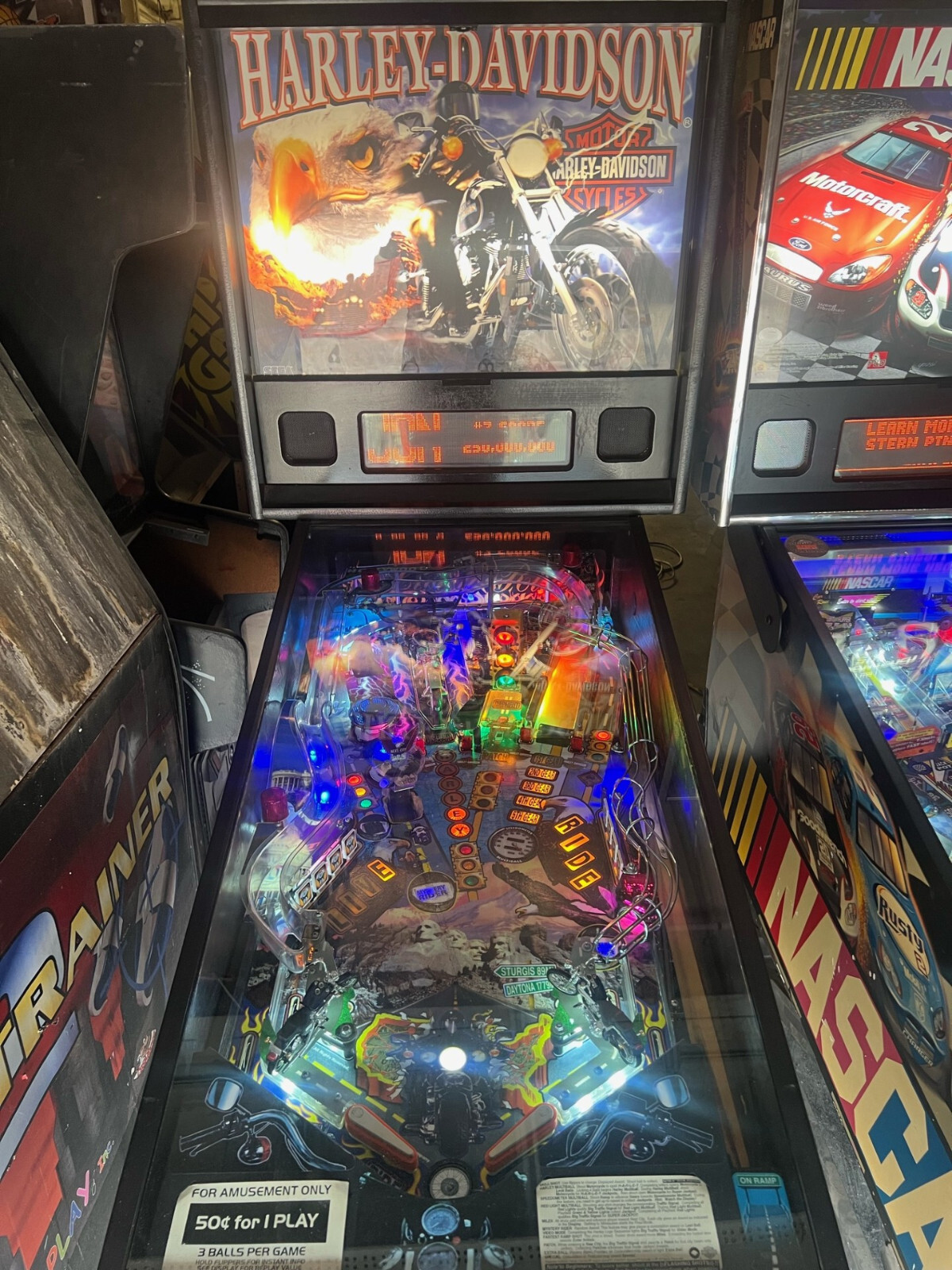 HARLEY DAVIDSON 3RD GEN. Pinball LED Lighting Kit custom SUPER BRIGHT KIT