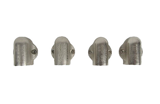 ITT Cannon XLR-3-42 Male Surface Mt Connector, Set of 4 - Used, Free Shipping