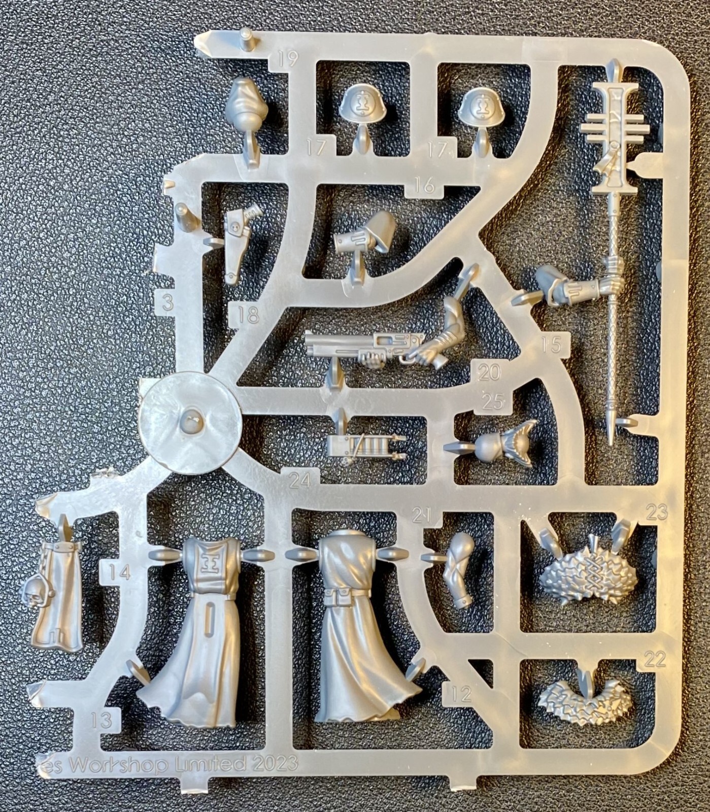 Mystic Hexorcist Agent Kill Team Inquisitorial Agents Warhammer 40k - NoS (x1)