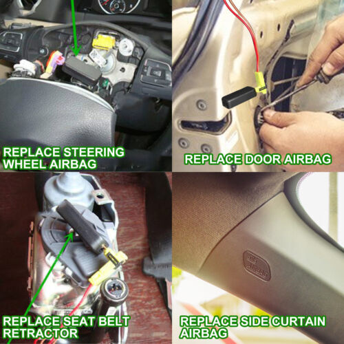 10PCS SRS Car Simulator Emulator Resistor Bypass Fault Finding Diagnostic Tools