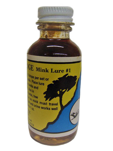 Blue Ridge - Mink Lure #1 - 1oz Bottle