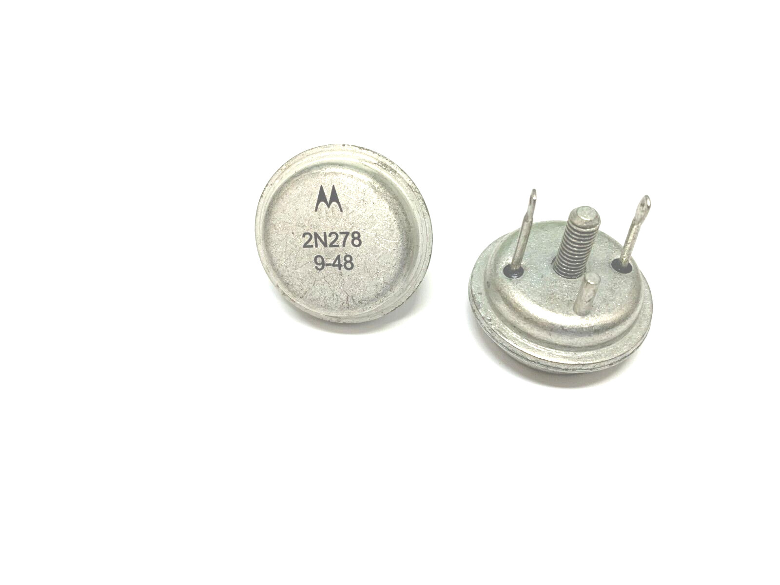 2N278 Germanium Power Transistor FREE Shipping within the US BY MOTOROLA