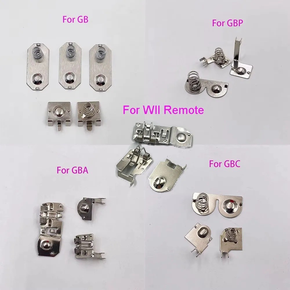 Battery Terminal Contact Spring For Game Boy/GB/DMG/Color/GBC/Advance/GBA/Pocket
